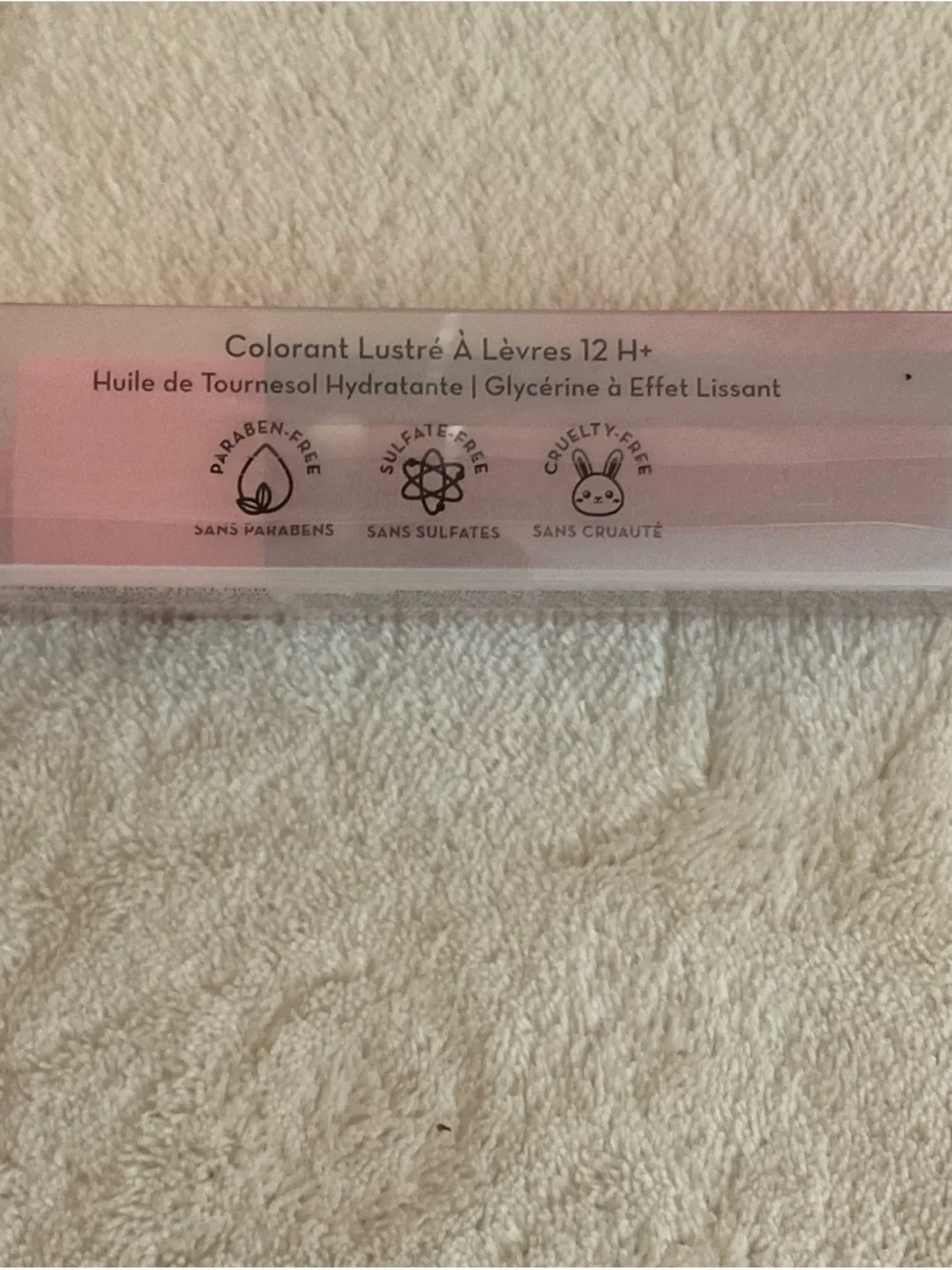Creme Shop Glossy 12 HR+ Lip Stain - Pink